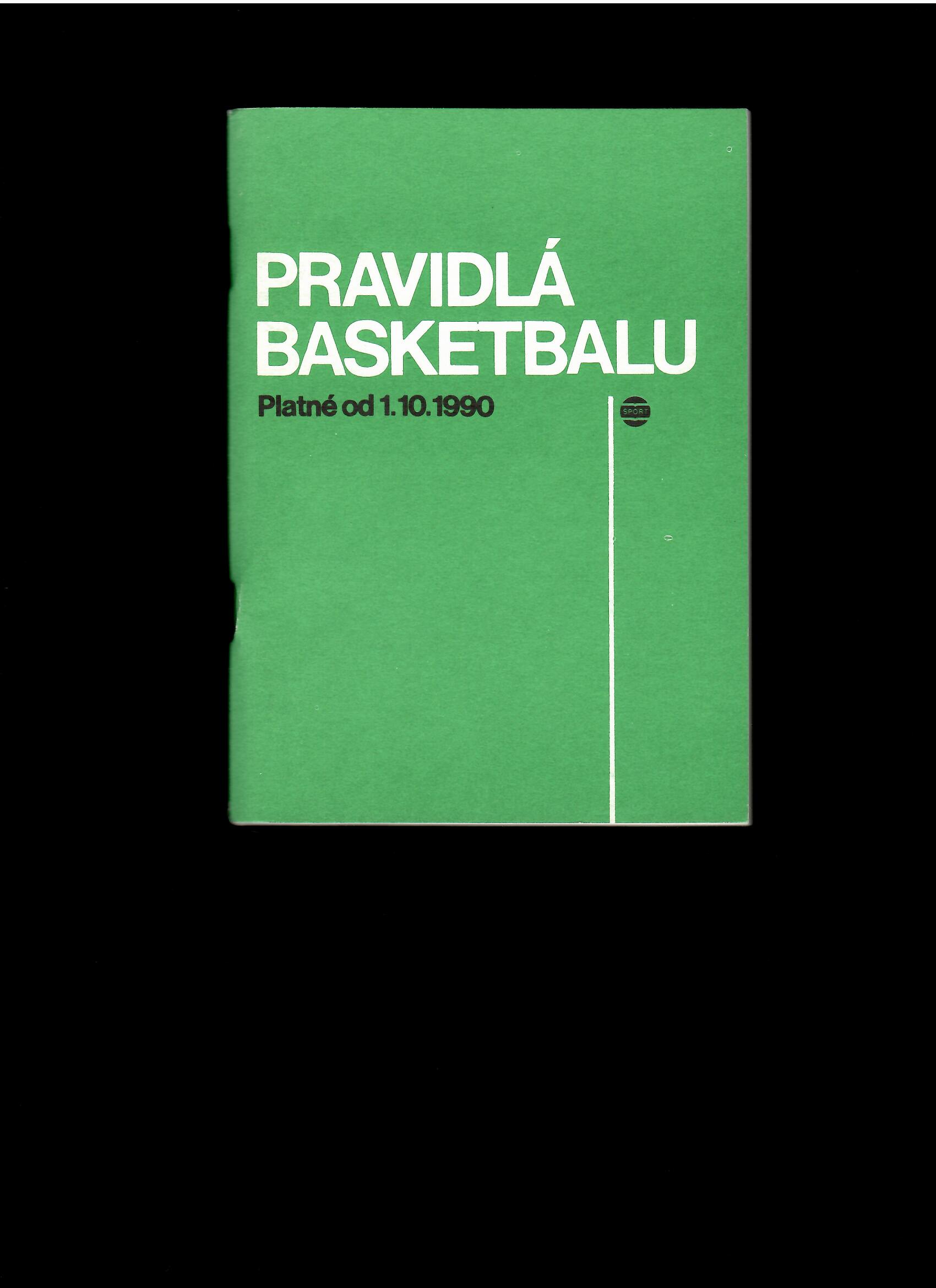 Pravidlá basketbalu /1991/