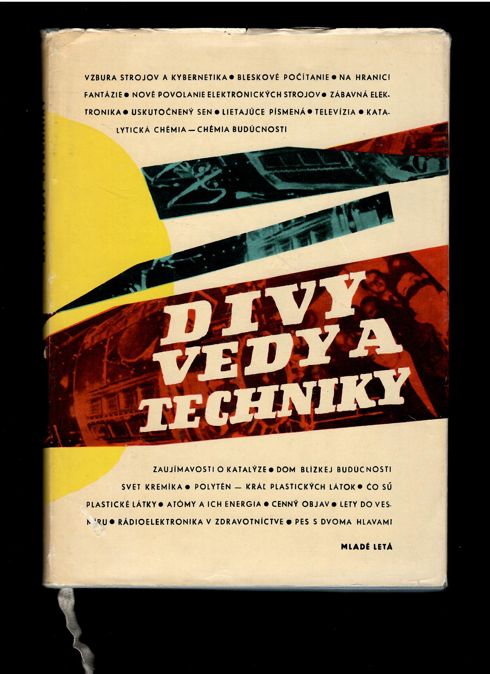 Š. Orsáry: Divy vedy a techniky /1960/