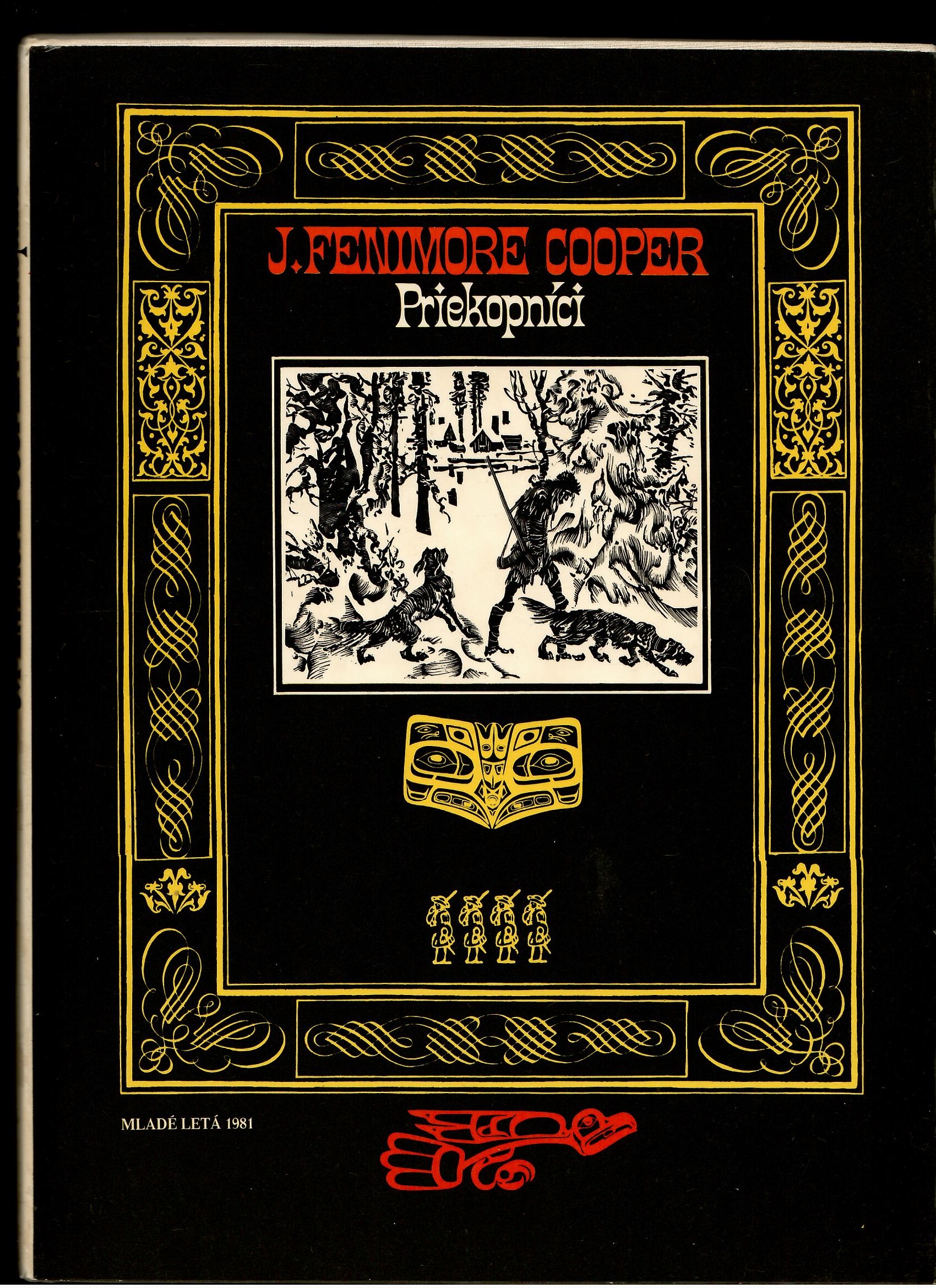 J. Fenimore Cooper: Priekopníci