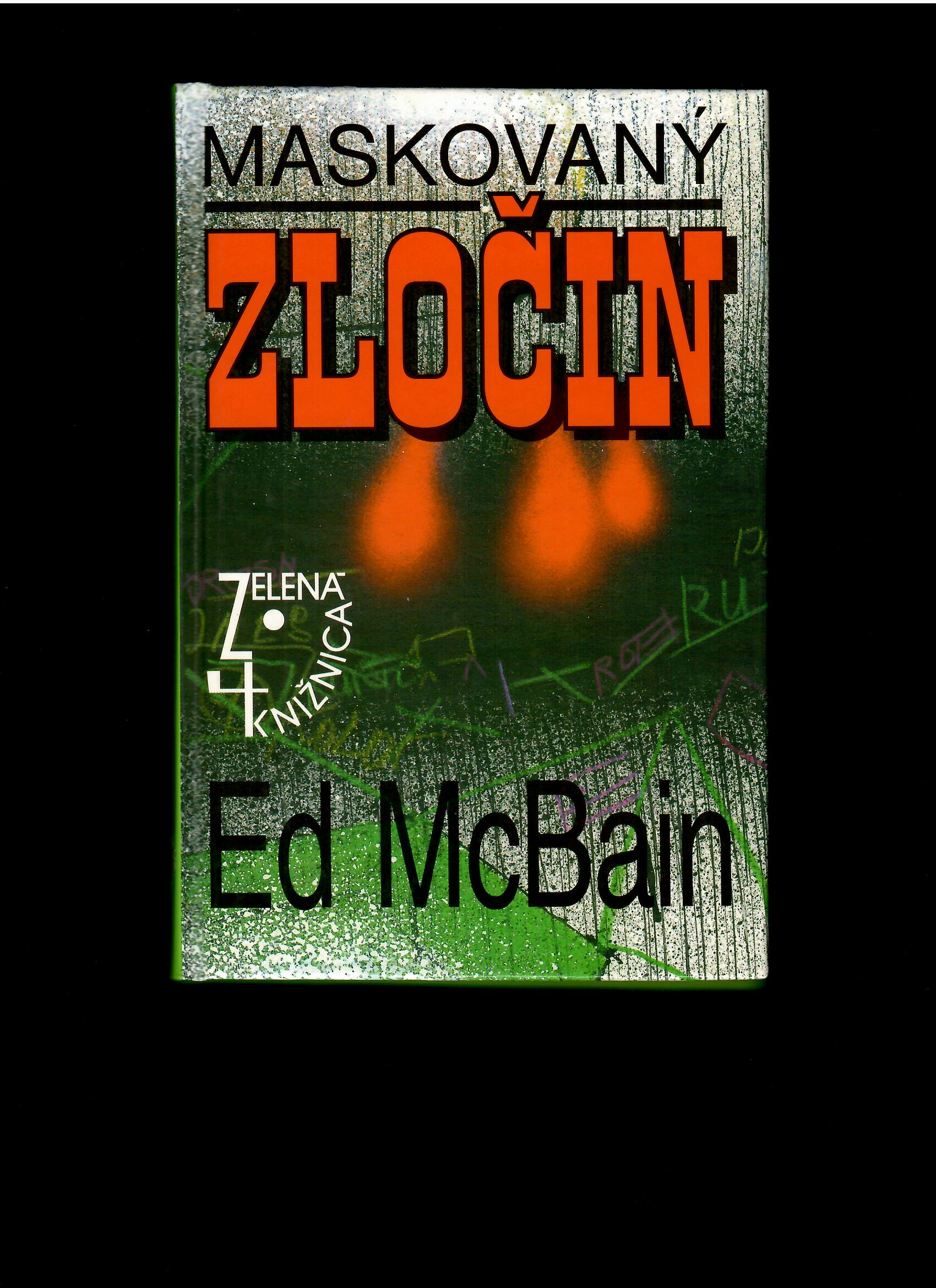Ed McBain: Maskovaný zločin