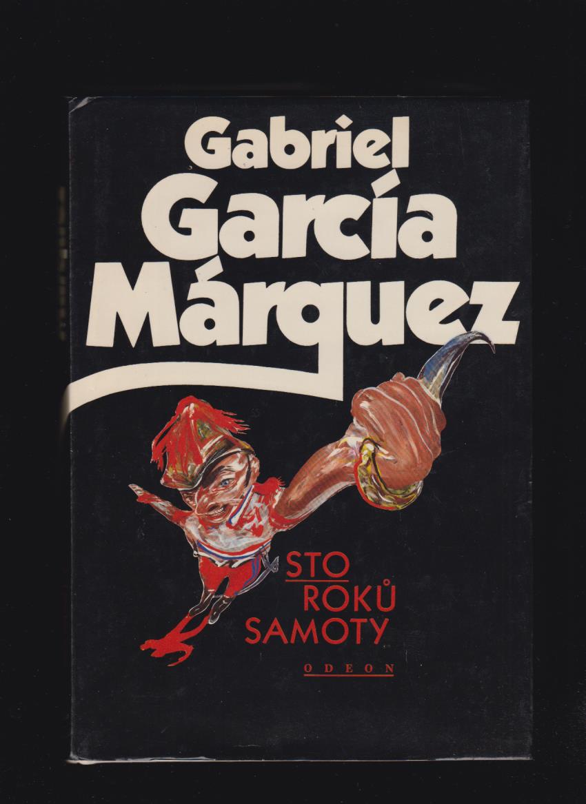 Gabriel García Márquez: Sto roků samoty /1986, il. Boris Jirků/