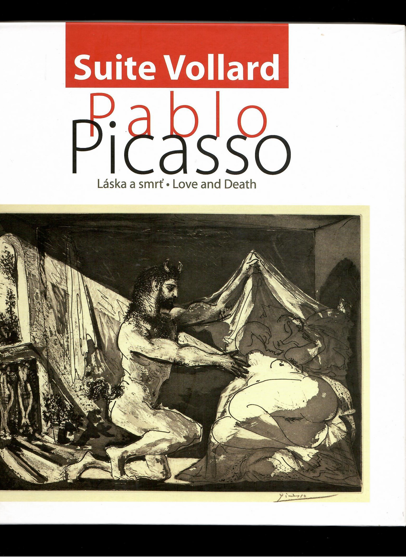 Fernando C. Borrego: Pablo Picasso Láska a smrť