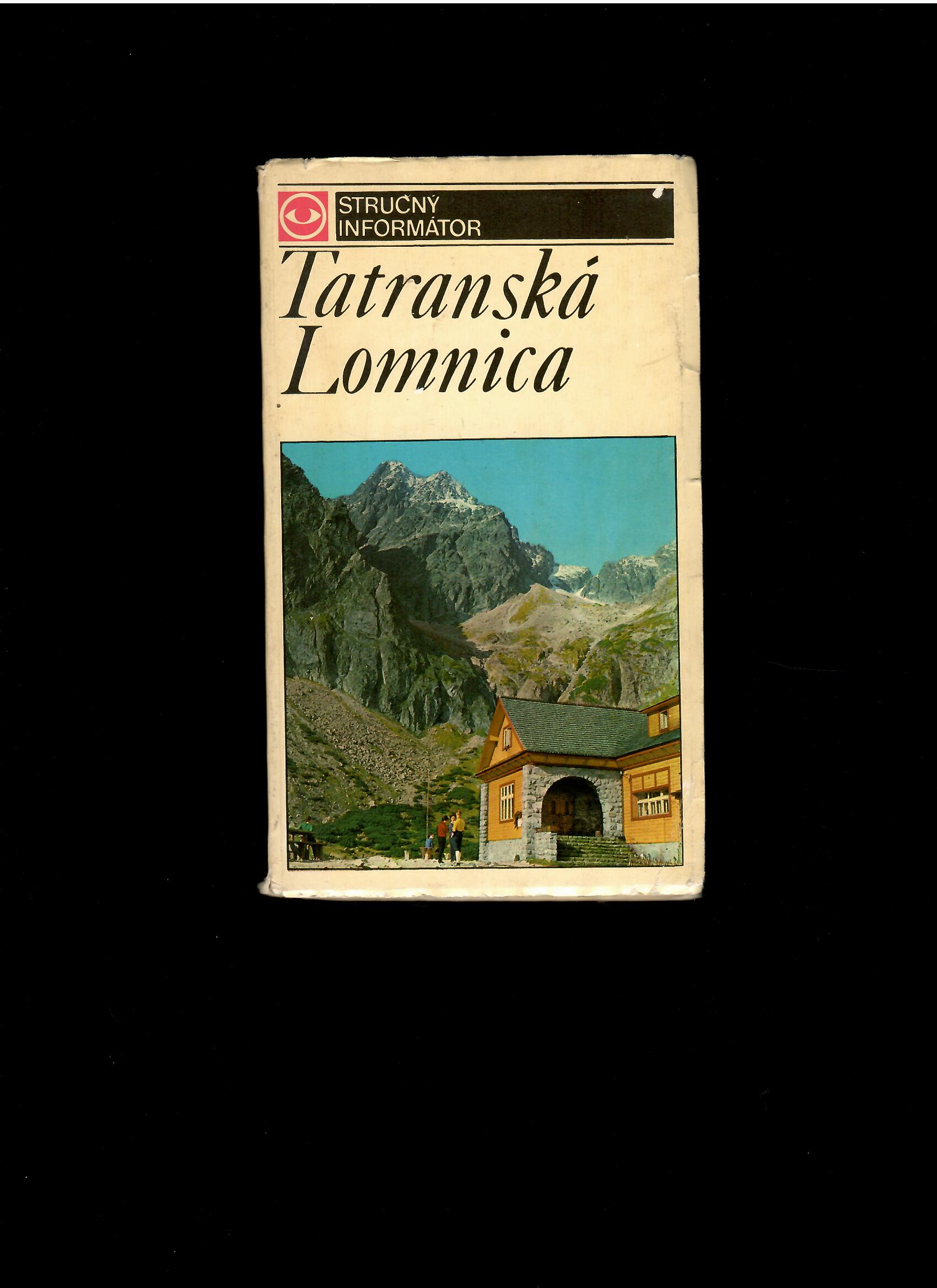 Július Andráši: Tatranská Lomnica /1971/