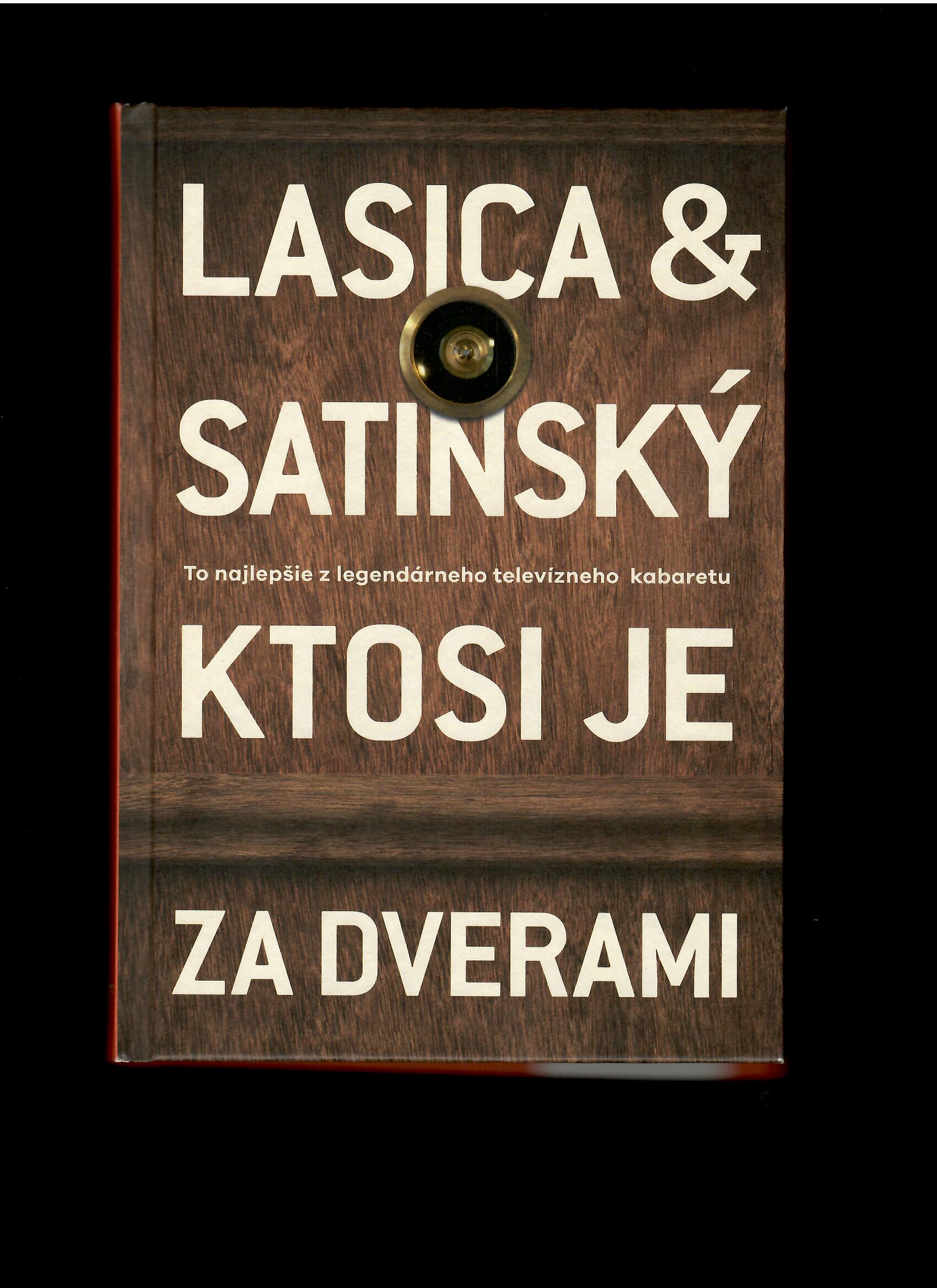 Lasica & Satinský: Ktosi je za dverami