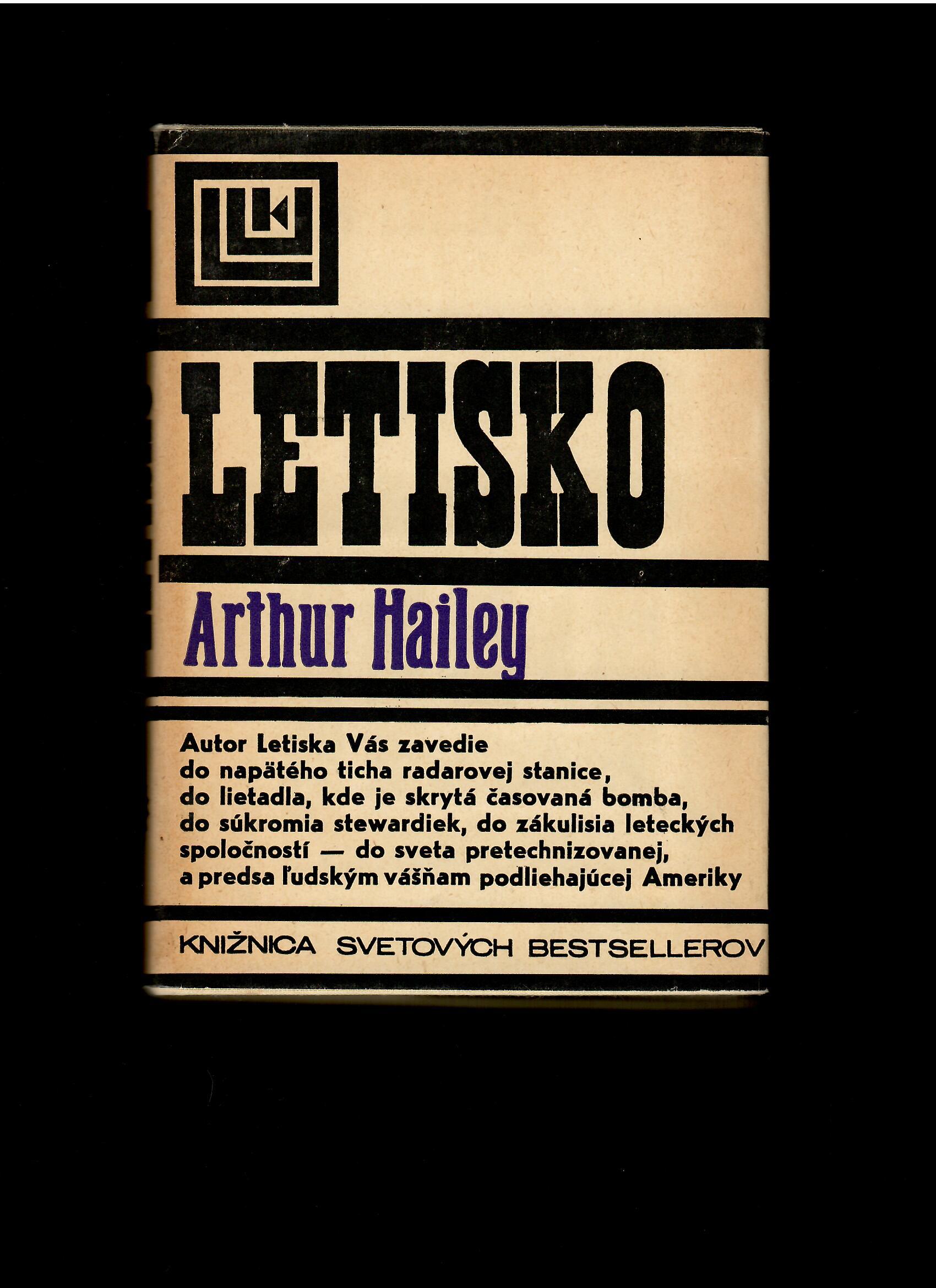 Arthur Hailey: Letisko /1972/