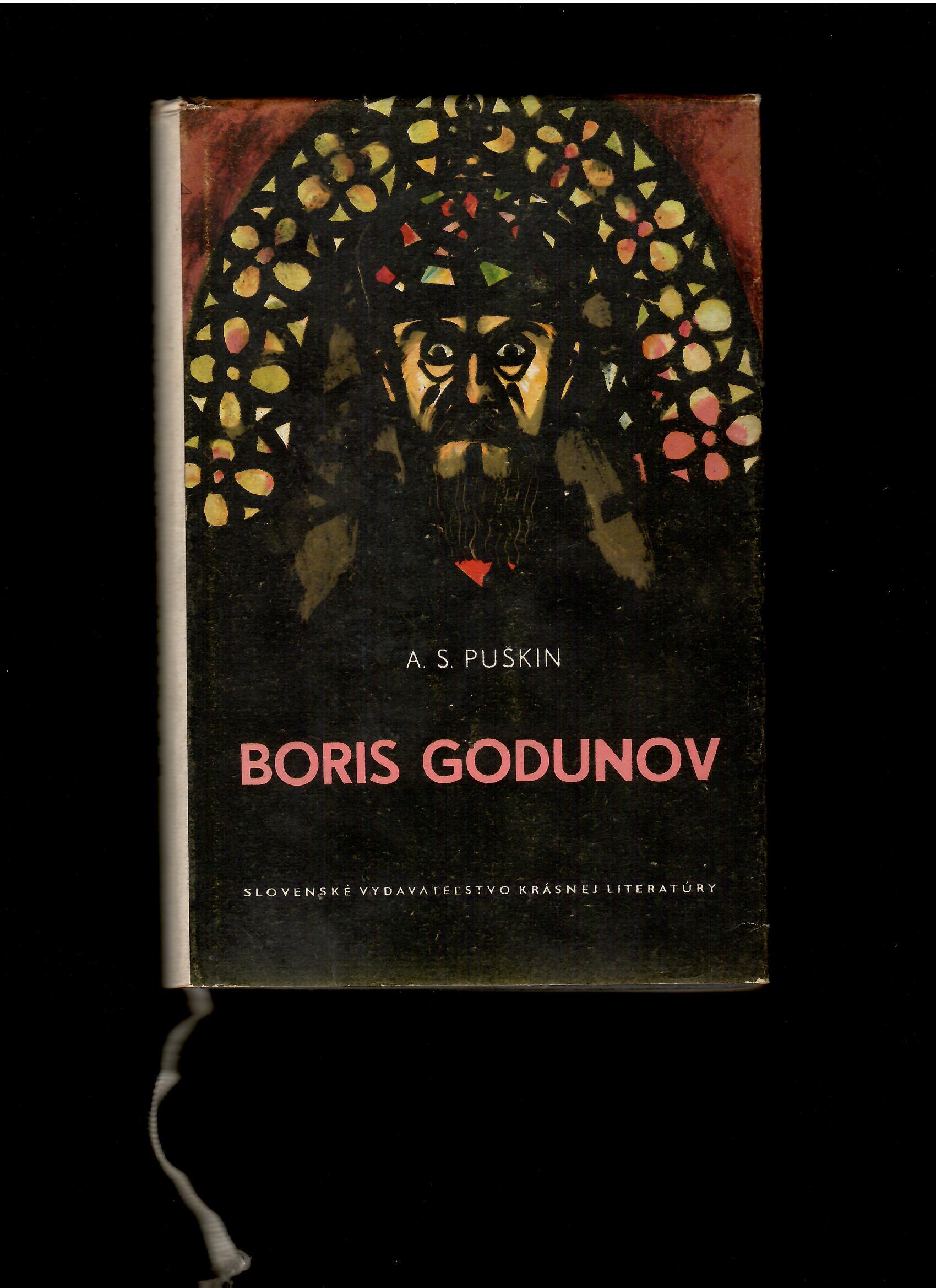 Alexander S. Puškin: Boris Godunov