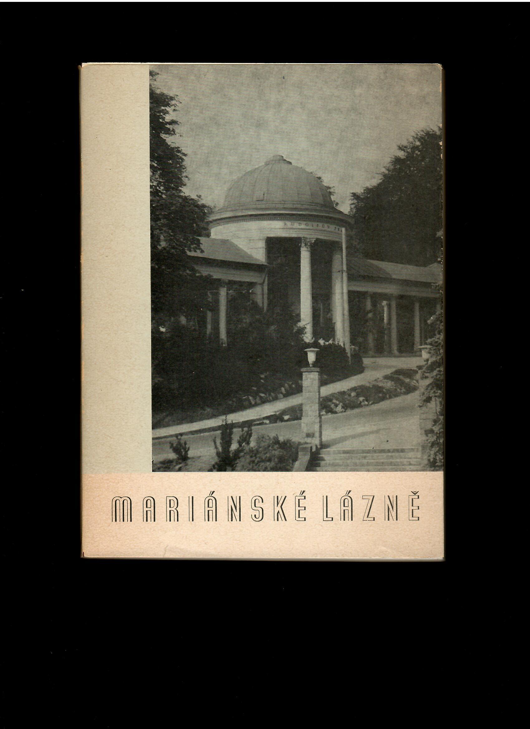 Ladislav Štěpánek: Mariánské lázně /1970/