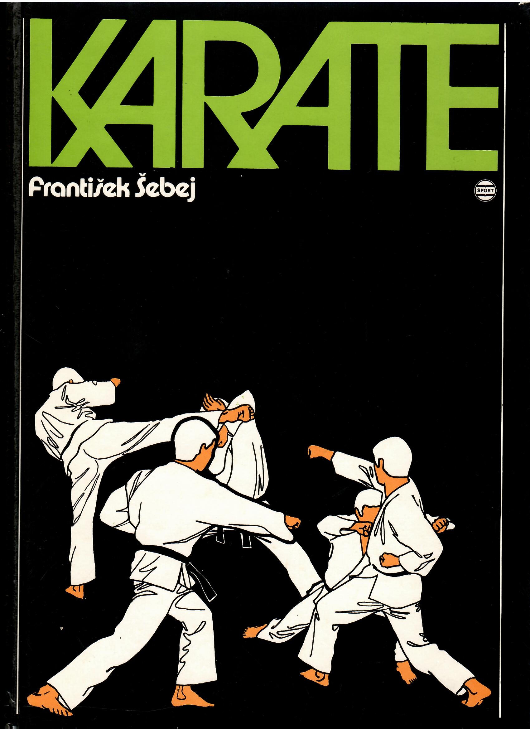 František Šebej: Karate