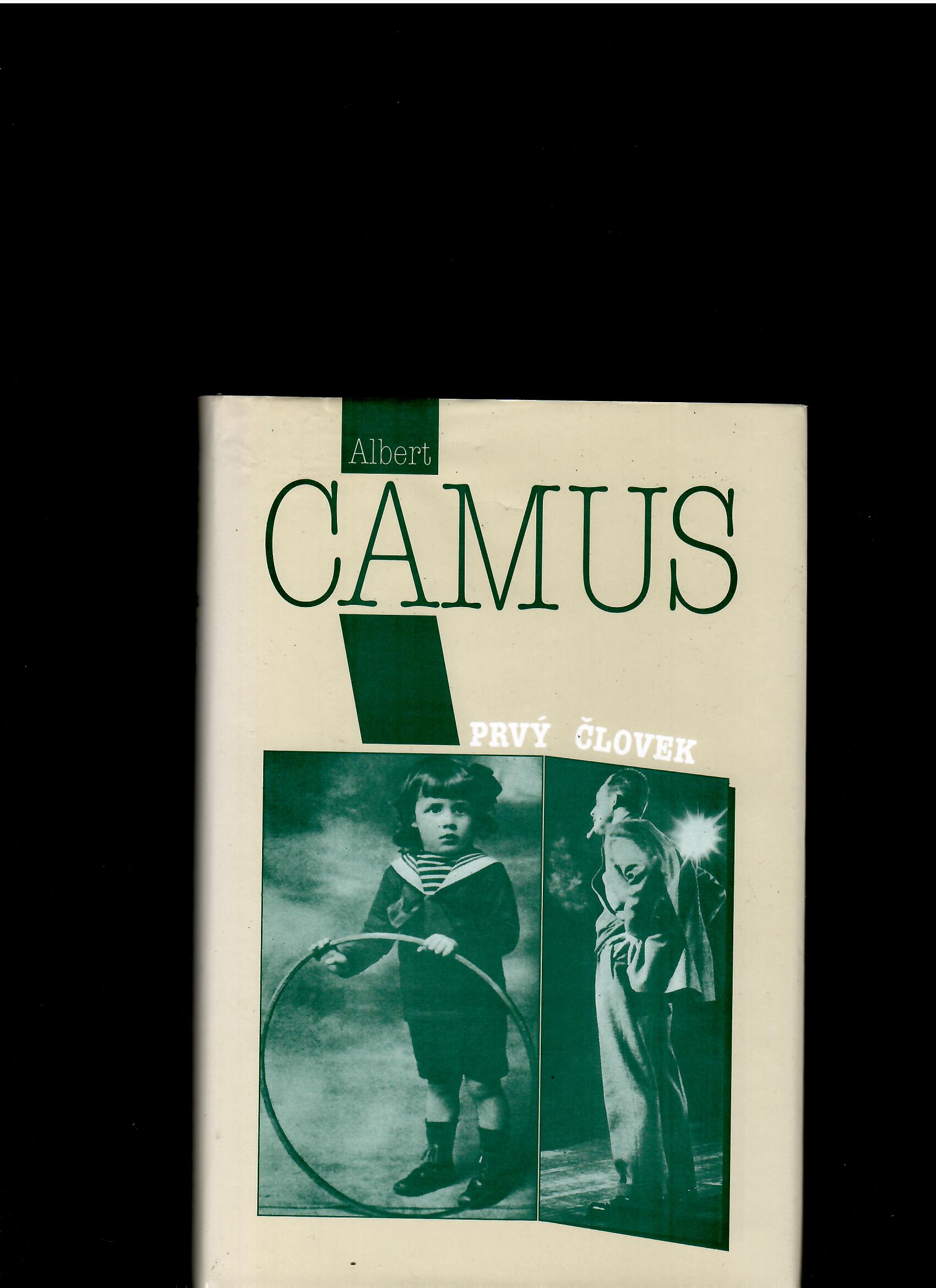 Albert Camus: Prvý človek