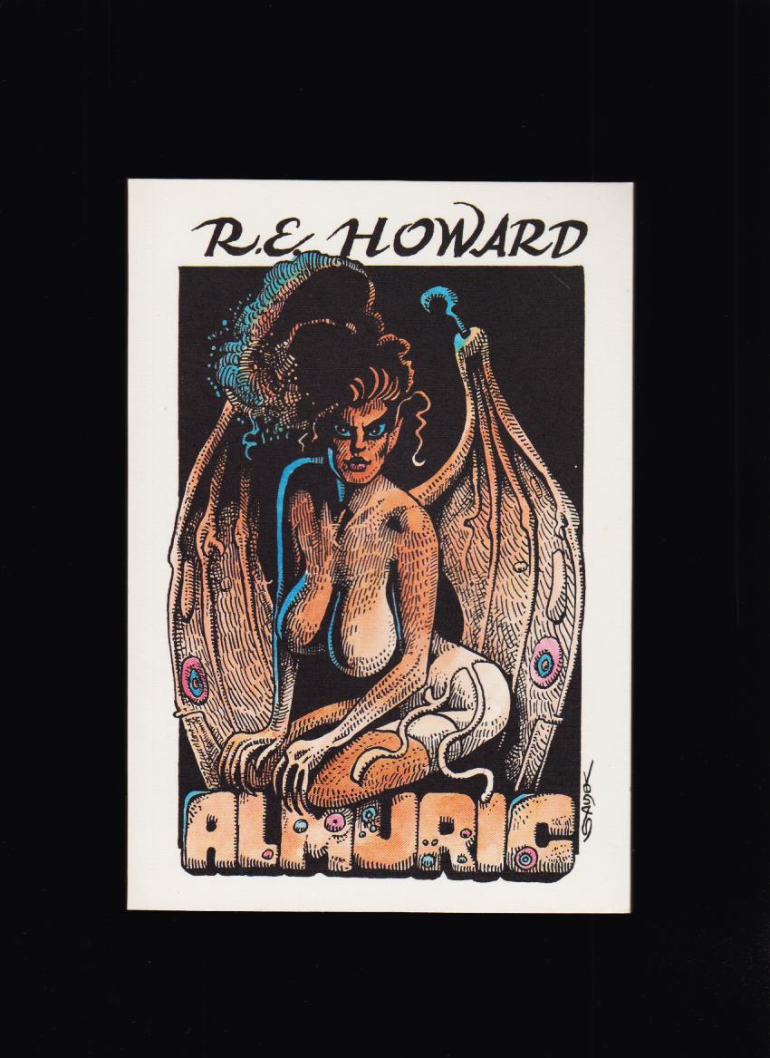 Robert E. Howard: Almuric /il. Kája Saudek/