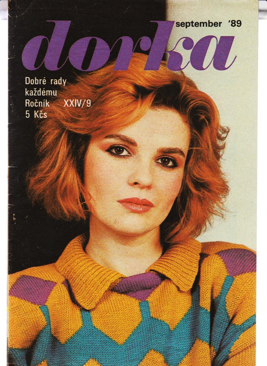 Časopis Dorka /11 čísiel 1977-1989/