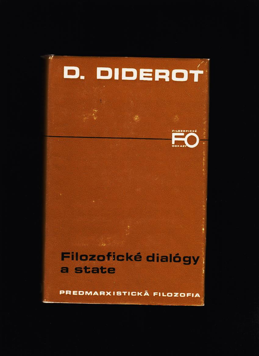 Denis Diderot: Filozofické dialógy a state