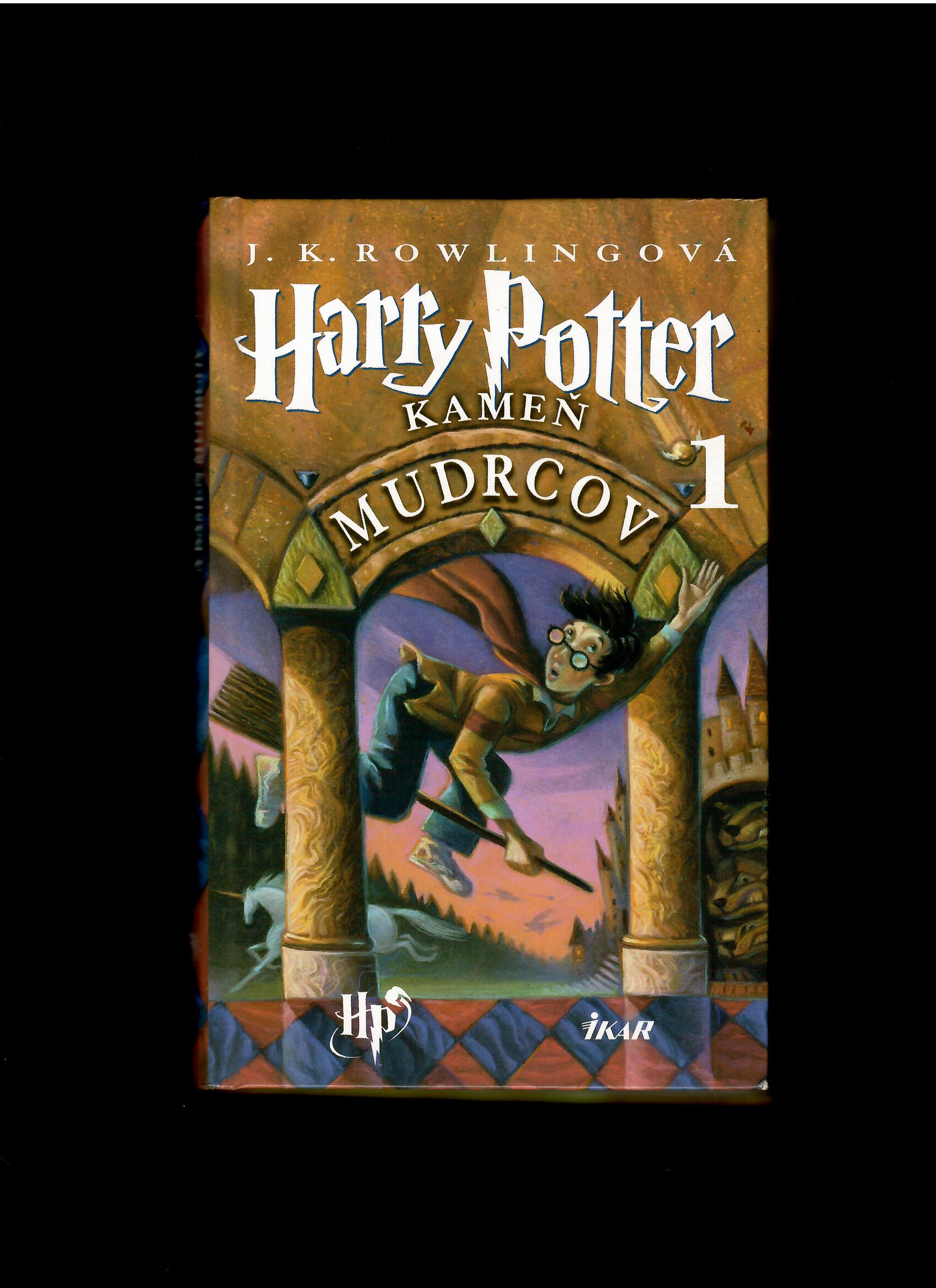 J. K. Rowling: Harry Potter a Kameň mudrcov