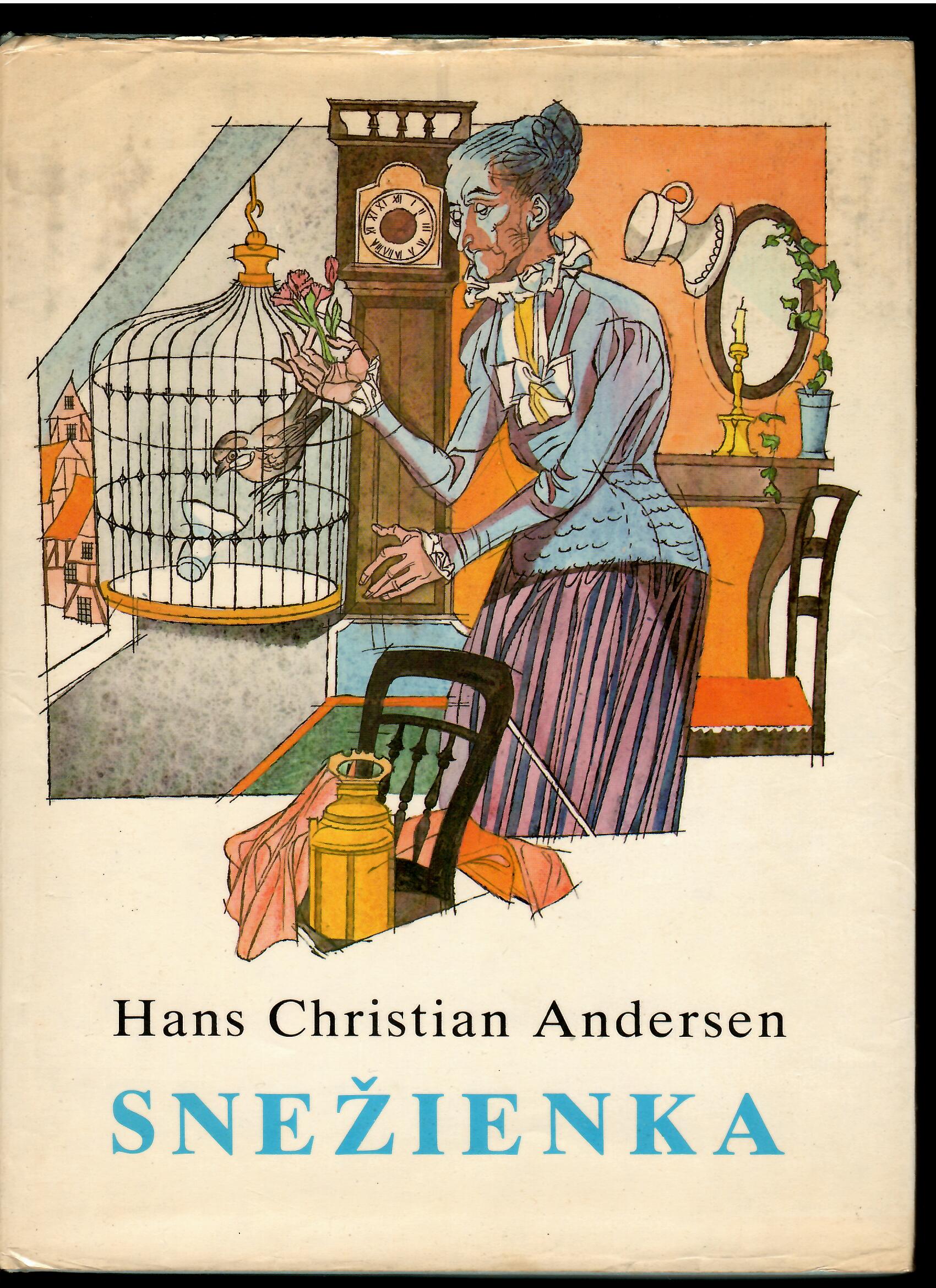 Hans Christian Andersen: Snežienka /il. Vincent Hložník/