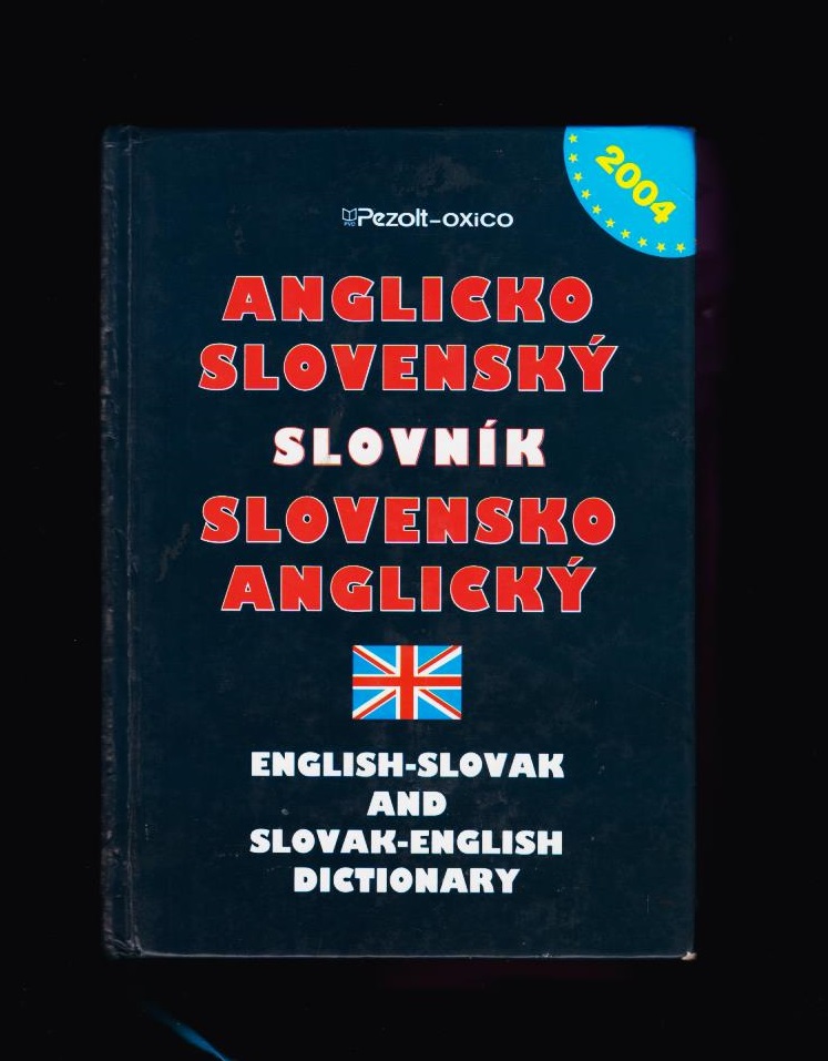 Nick English, Mikuláš Zámbory: Anglicko-slovenský a slovensko-anglický slovník