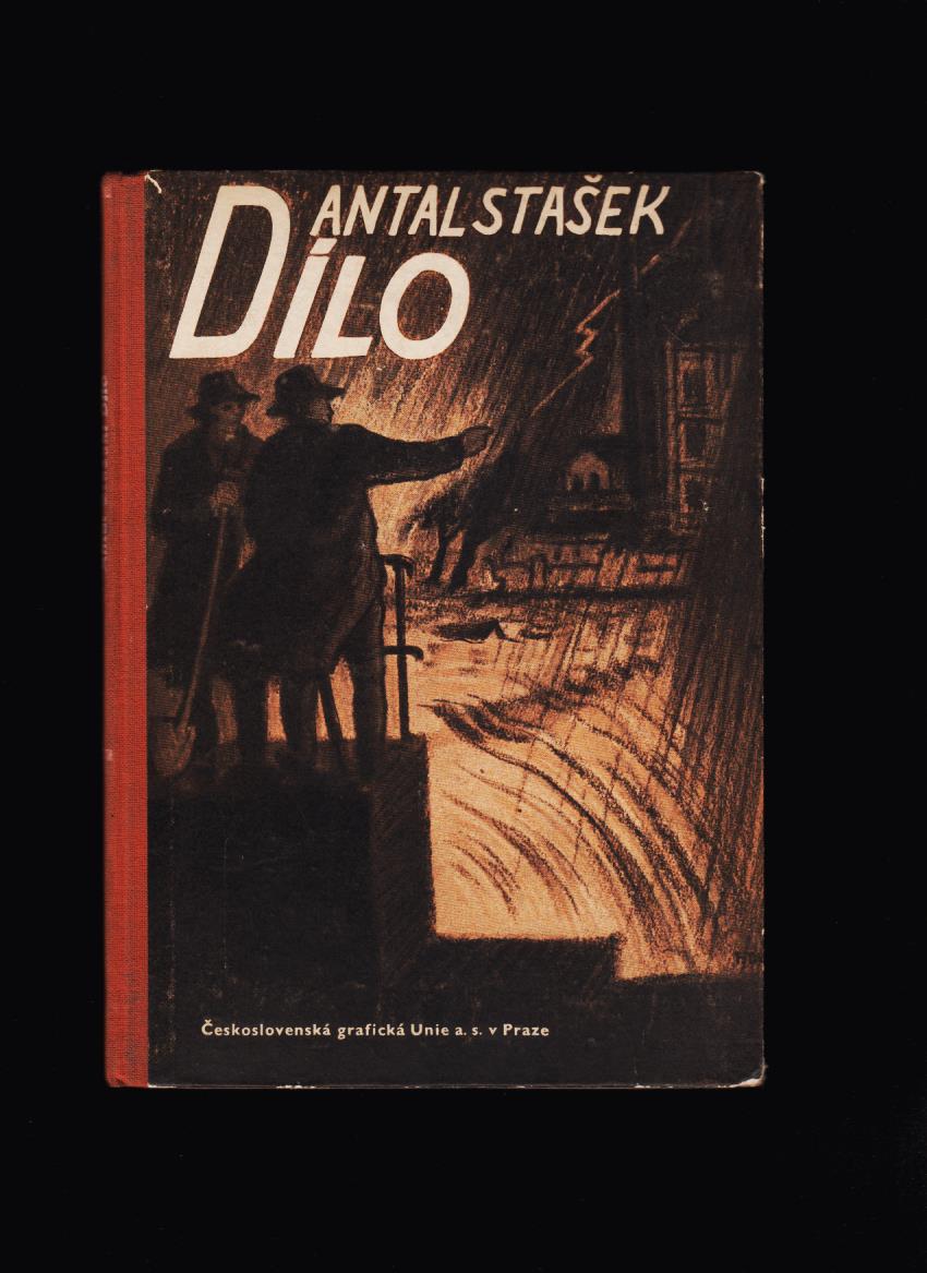 Antal Stašek: Dílo /1936, úprava Ladislav Sutnar/
