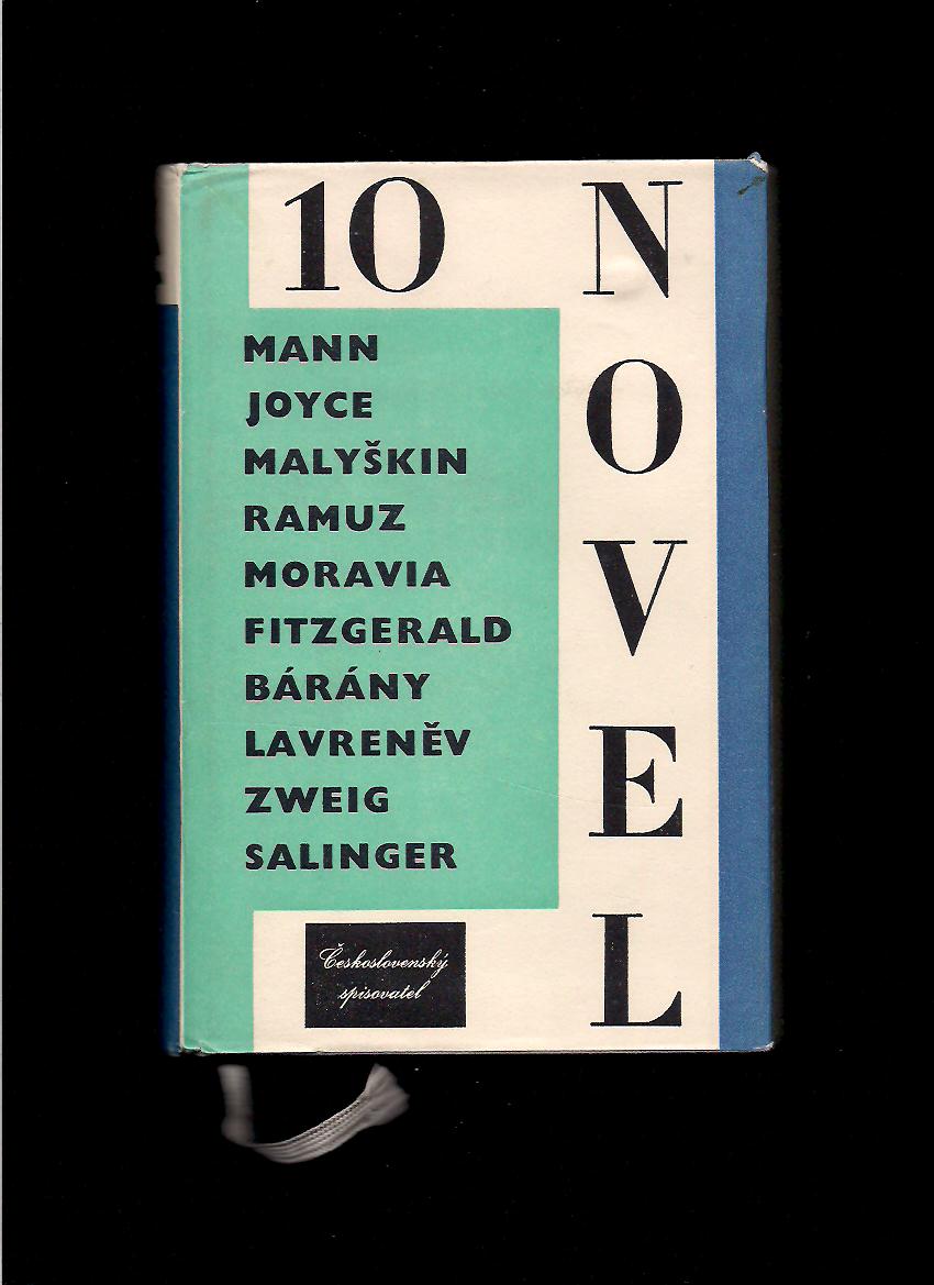 Salinger, Joyce, Fitzgerald a ďalší: Deset novel