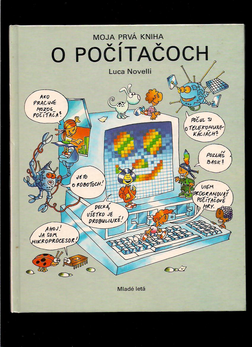 Luca Novelli: Moja prvá kniha o počítočoch