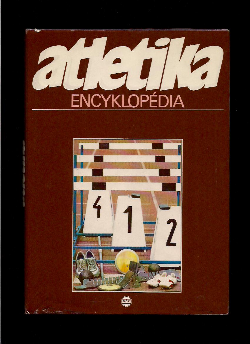 Andrej Kuchen a kolektív: Atletika – encyklopédia