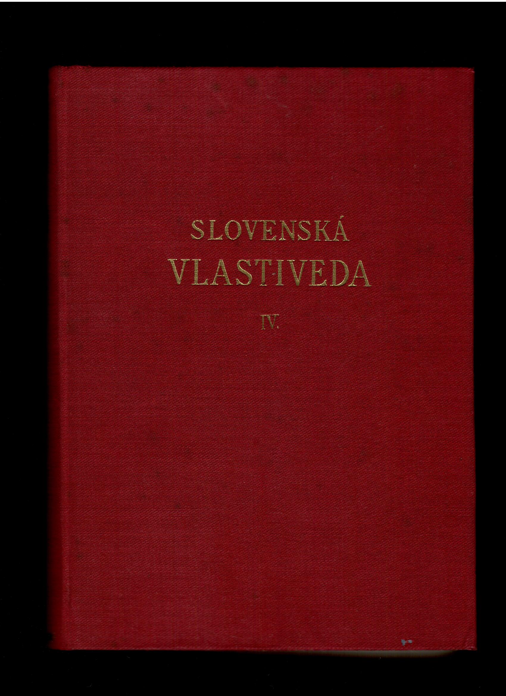 František Bokes: Dejiny Slovákov a Slovenska /1946/