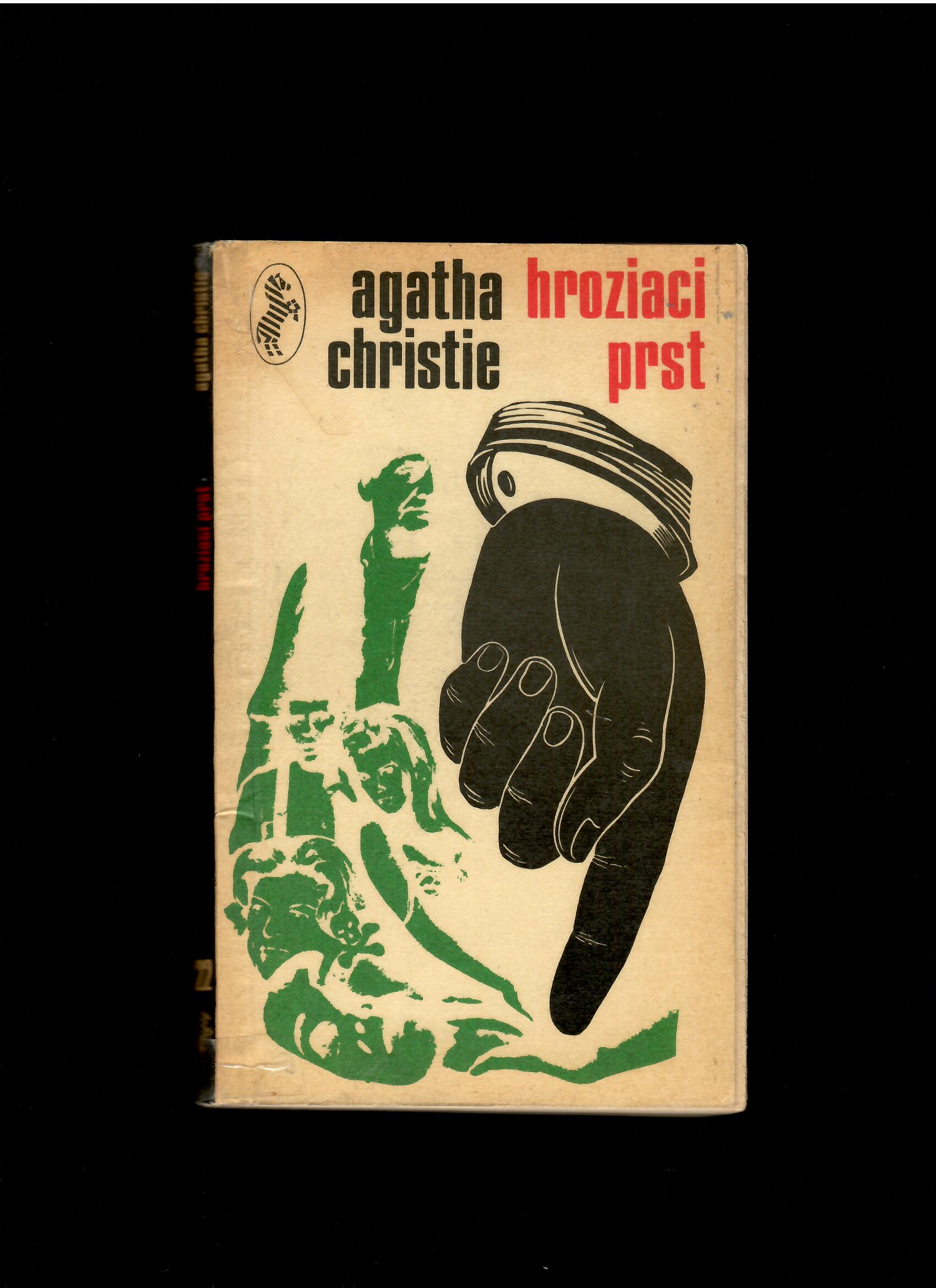 Agatha Christie: Hroziaci prst