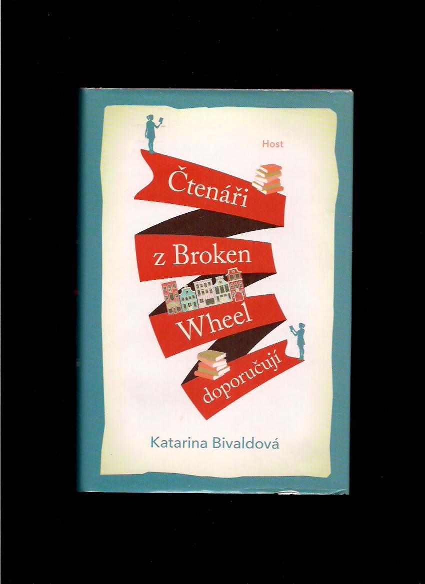 Katarina Bivaldová: Čtenáři z Broken Wheel doporučují