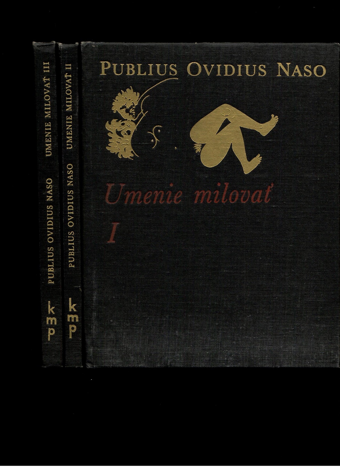 Publius Ovidius Naso: Umenie milovať I., II., III. /il. Albín Brunovský/