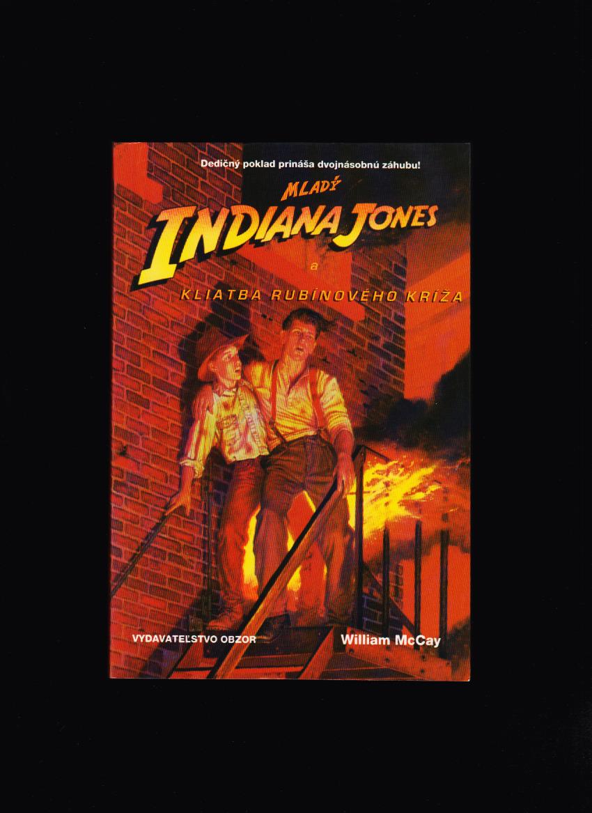 William McCay: Mladý Indiana Jones a Kliatba rubínového kríža