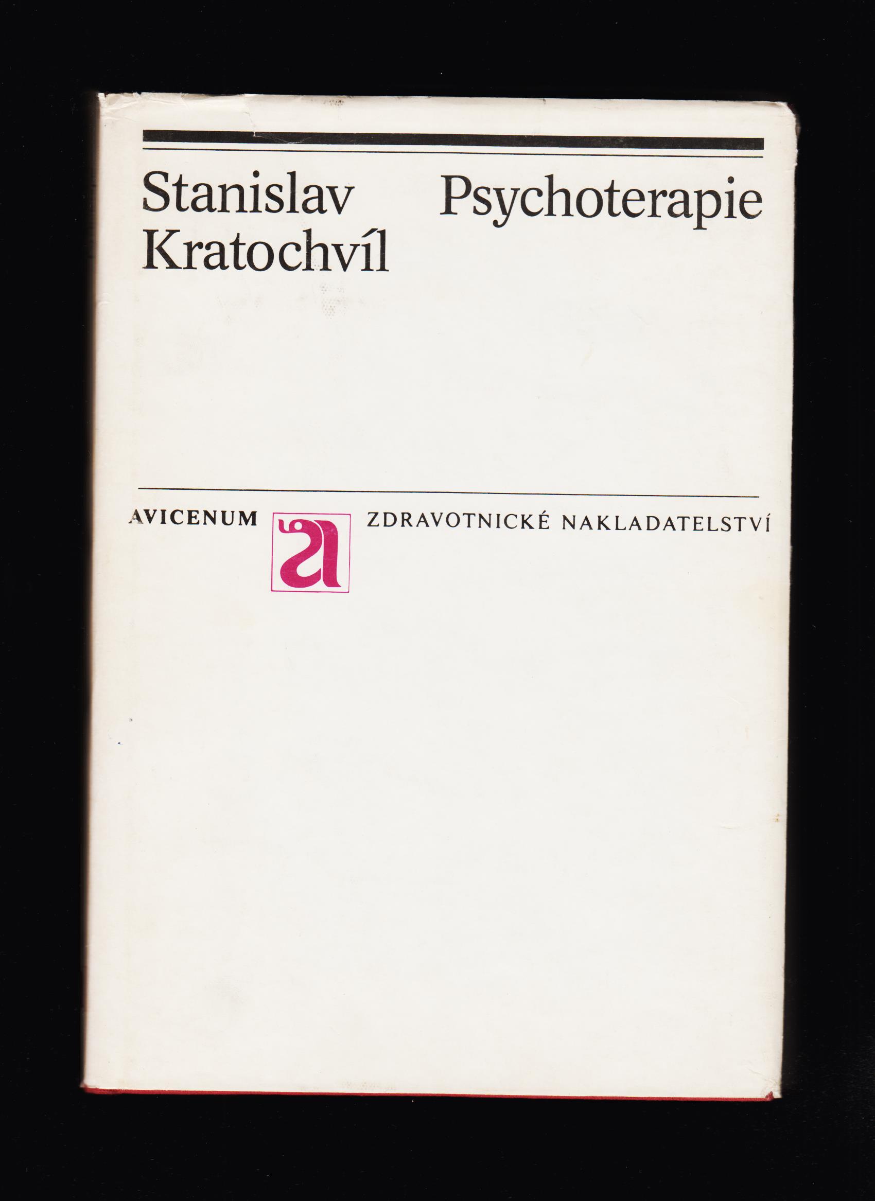 Stanislav Kratochvíl: Psychoterapie /Směry, metody, výzkum/