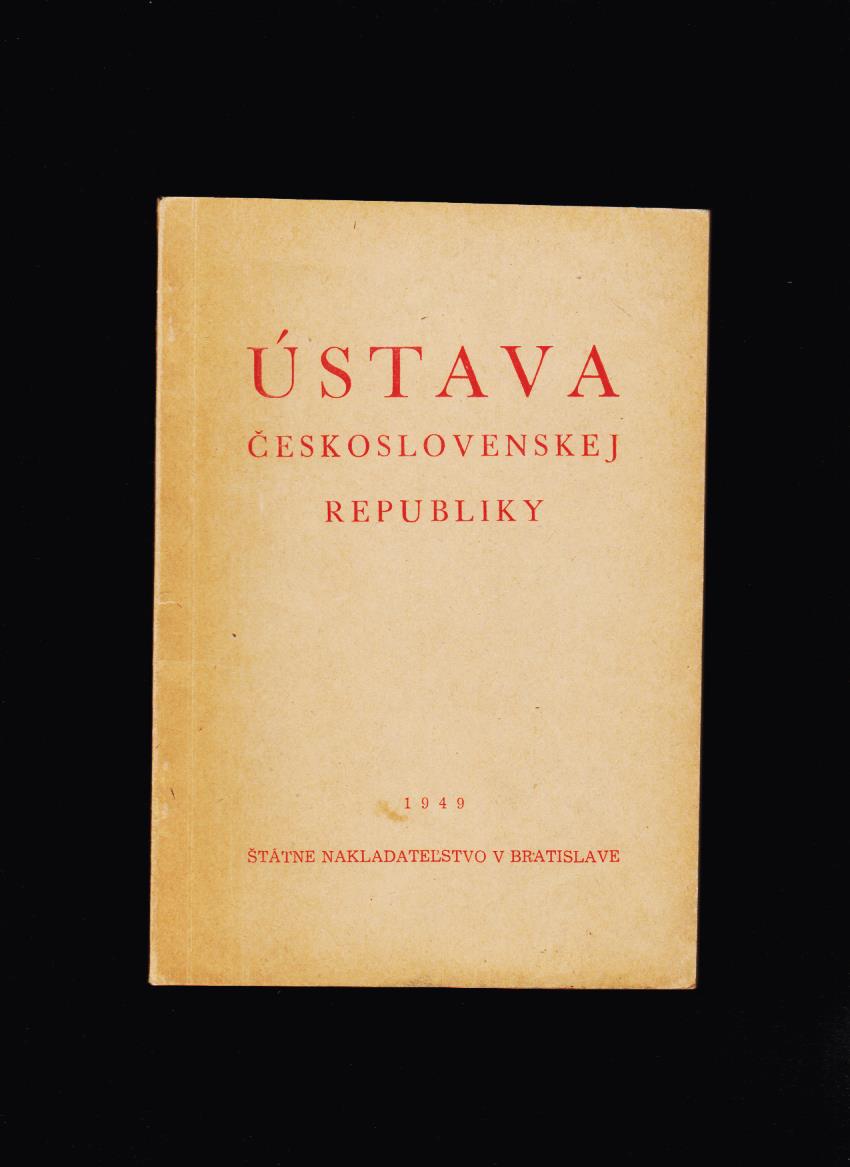 Ústava Československej republiky z 9. mája 1948