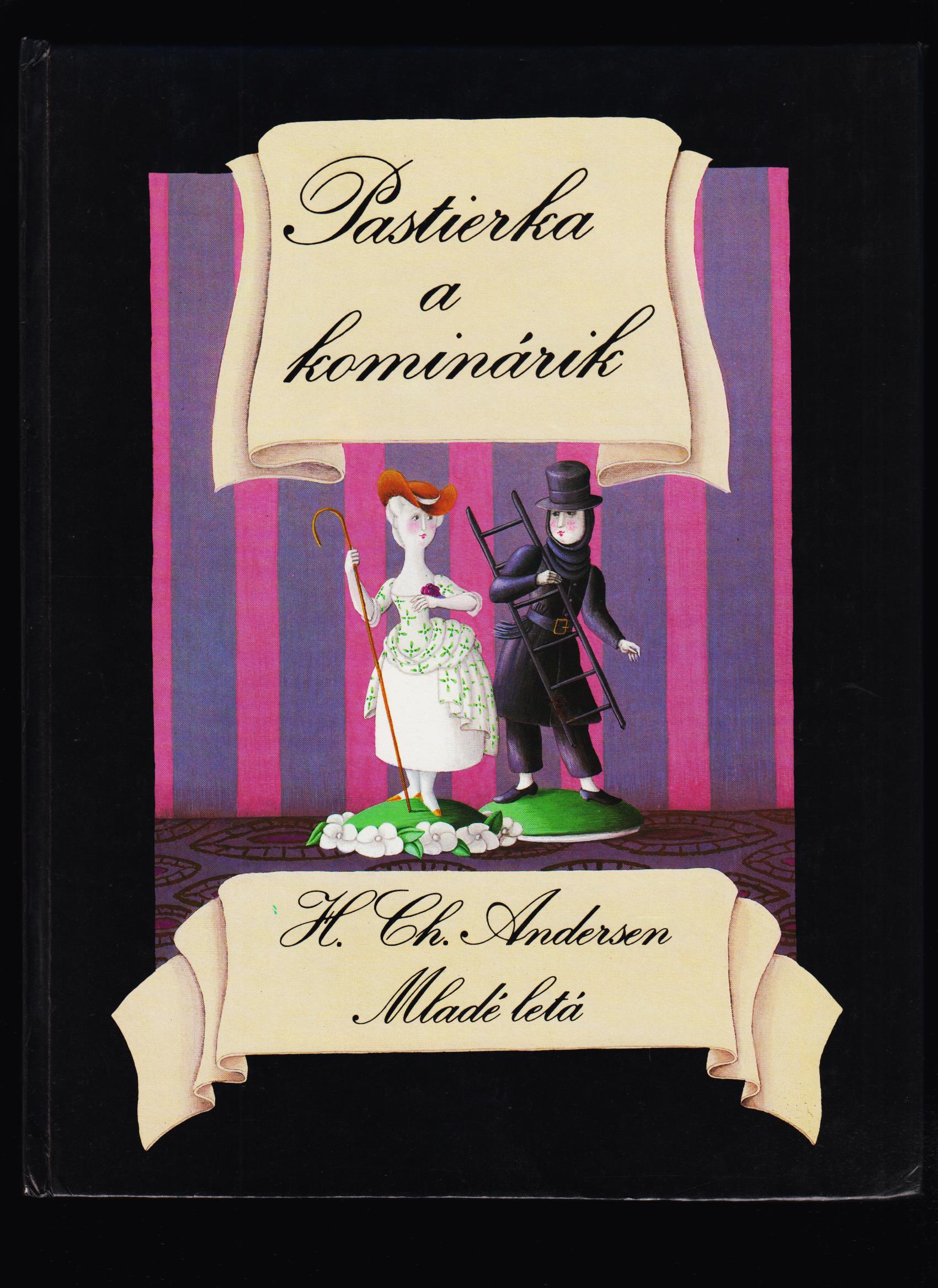 Hans Christian Andersen: Pastierka a kominárik