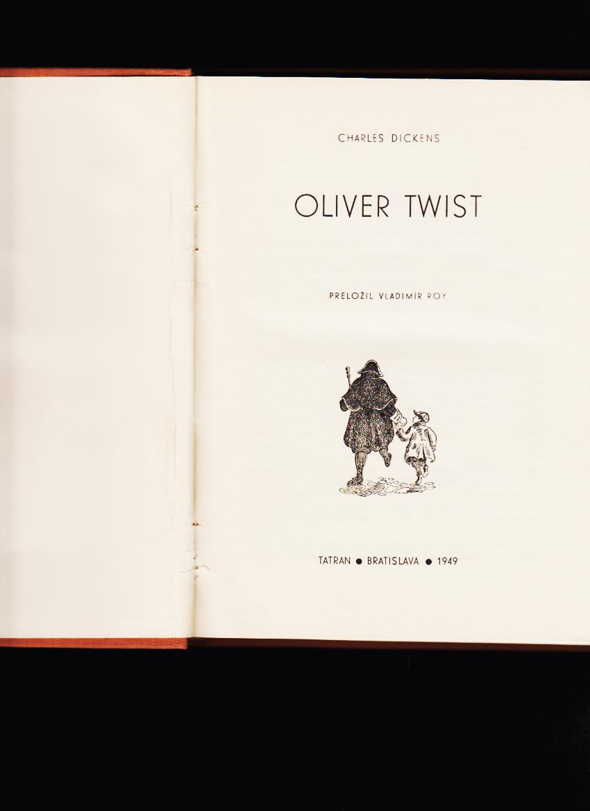 Charles Dickens: Oliver Twist /1949/