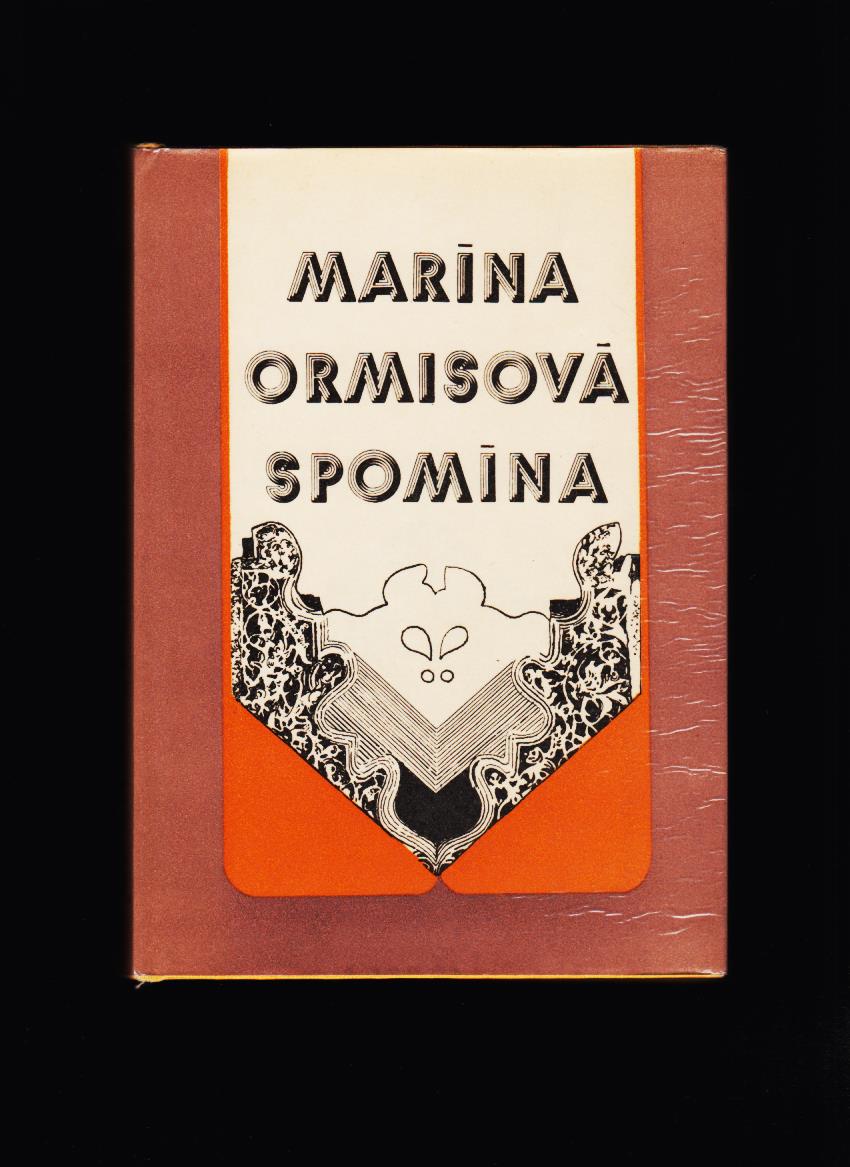 Ján V. Ormis (ed.): Marína Ormisová spomína
