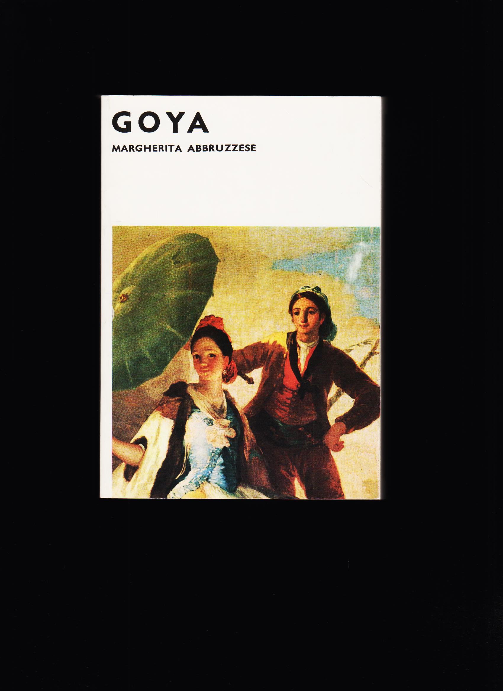 Margherita Abbruzzese: Goya