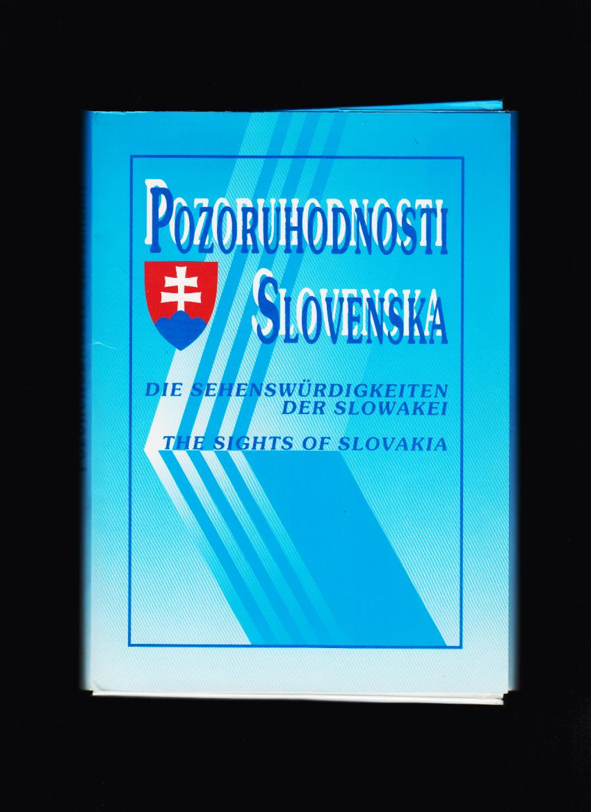 Vlasta Pšenková (ed.): Pozoruhodnosti Slovenska