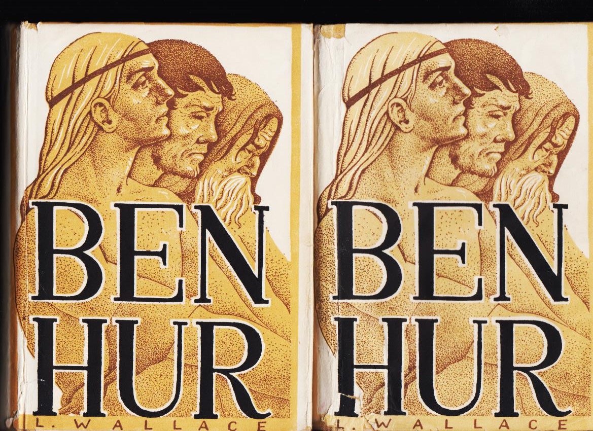 Lewis Wallace: Ben Hur I., II. /il. Aurel Kailich/