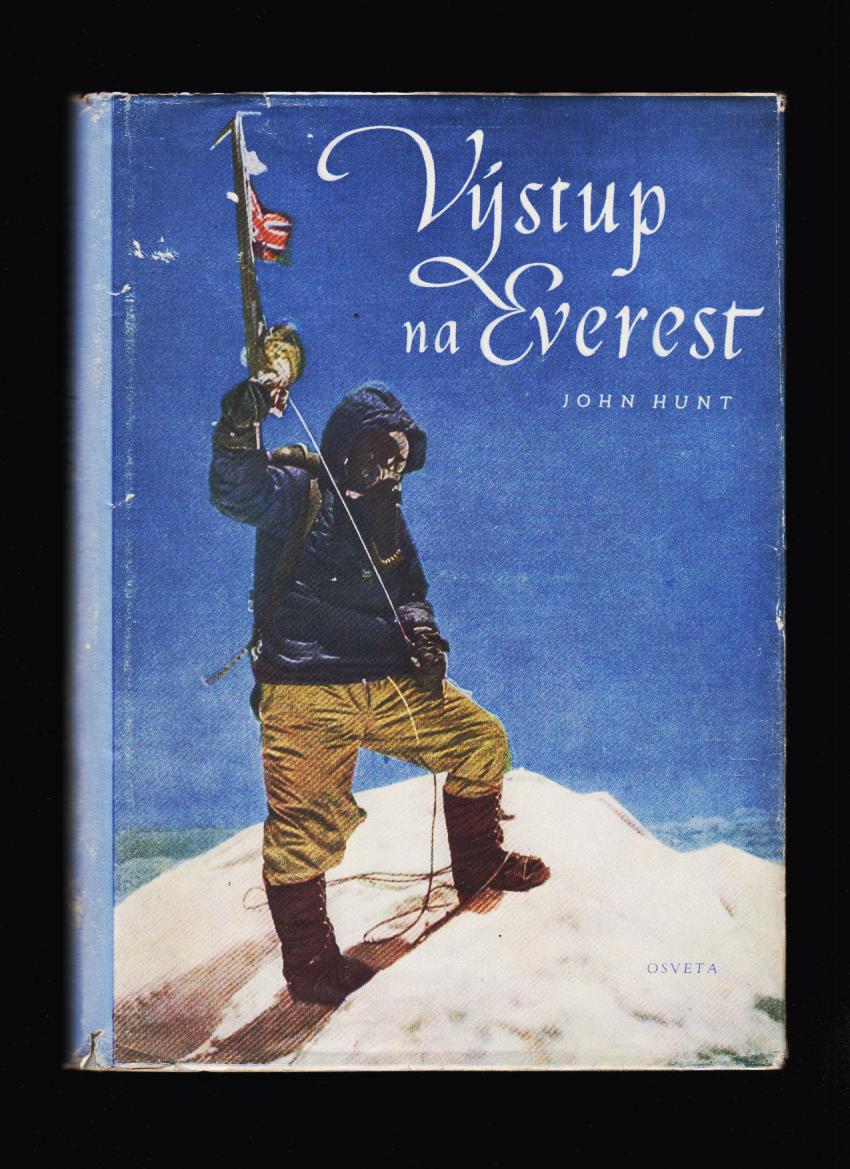 John Hunt: Výstup na Everest