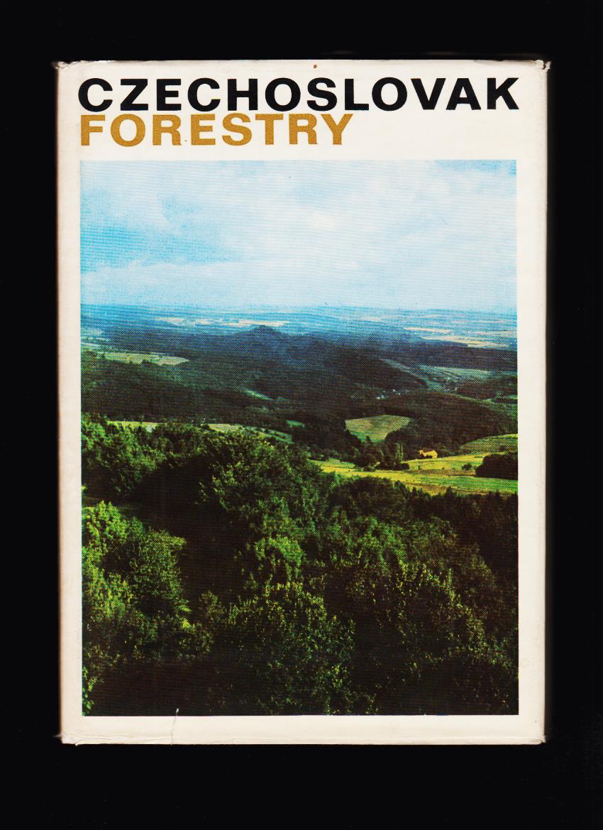 V. Šteffel, A. Mistrík, K. Urban, A. Šedík a kolektív: Czechoslovak forestry