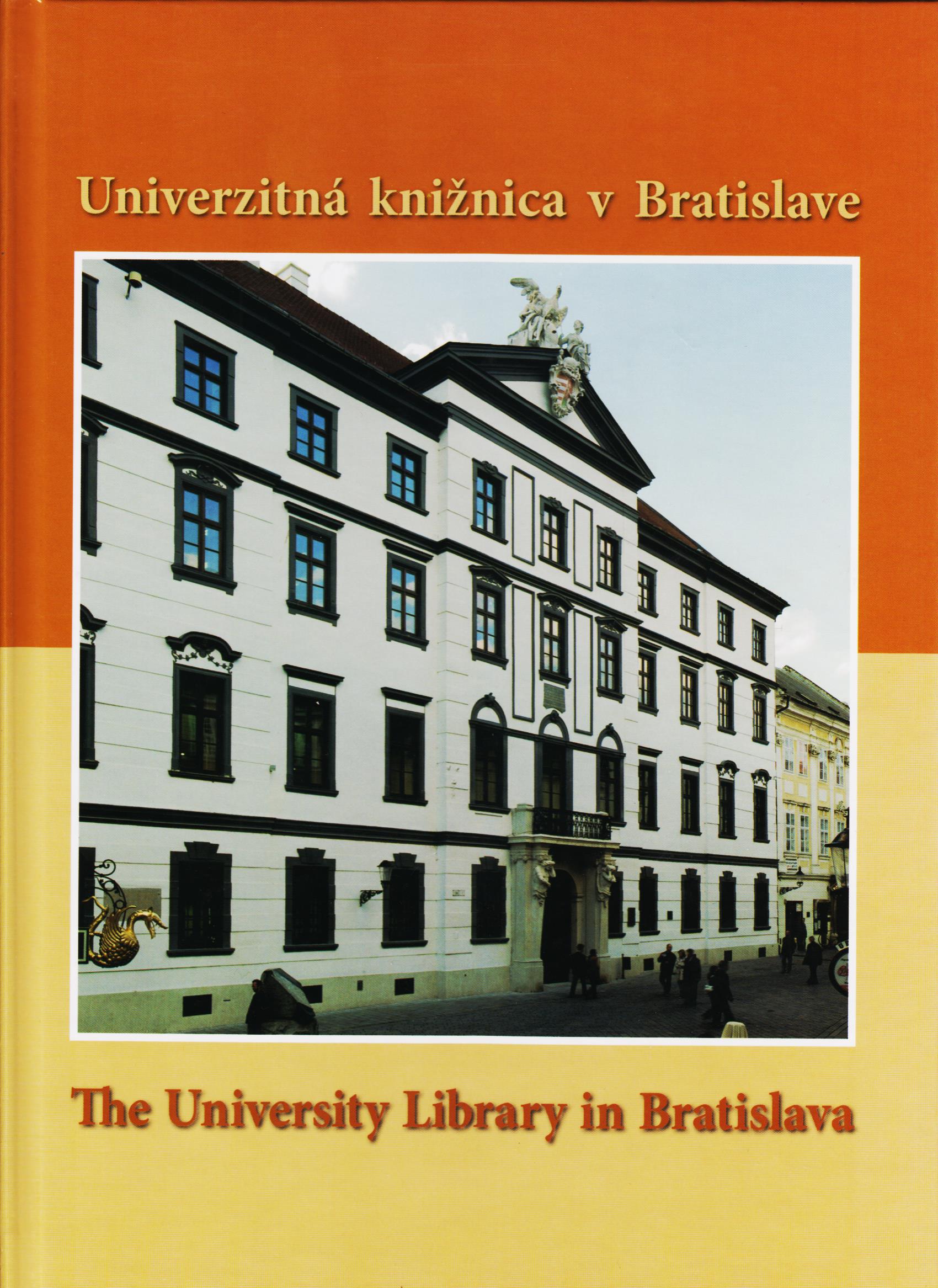 Tibor Trgiňa (ed.): Univerzitná knižnica v Bratislave