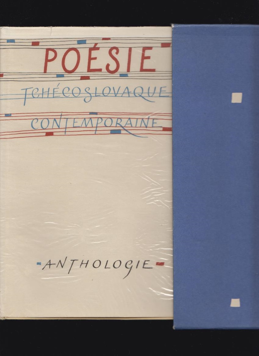 Poésie Tchécoslovaque contemporaine Anthologie /1958/