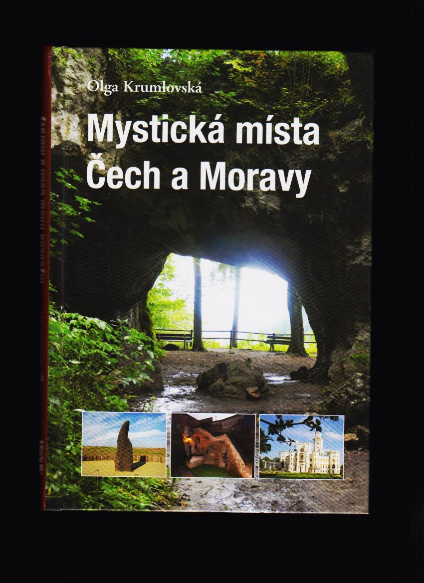 Olga Krumlovská: Mystická místa Čech a Moravy