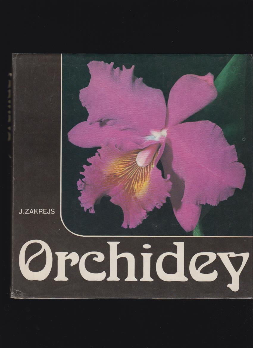 Jiří Zákres: Orchidey