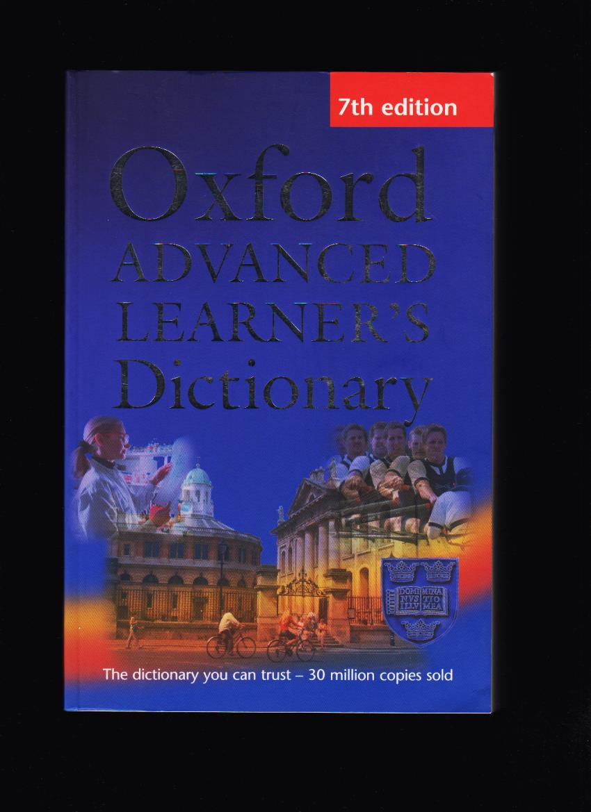 Kolektív: Oxford advanced learner's Dictionary