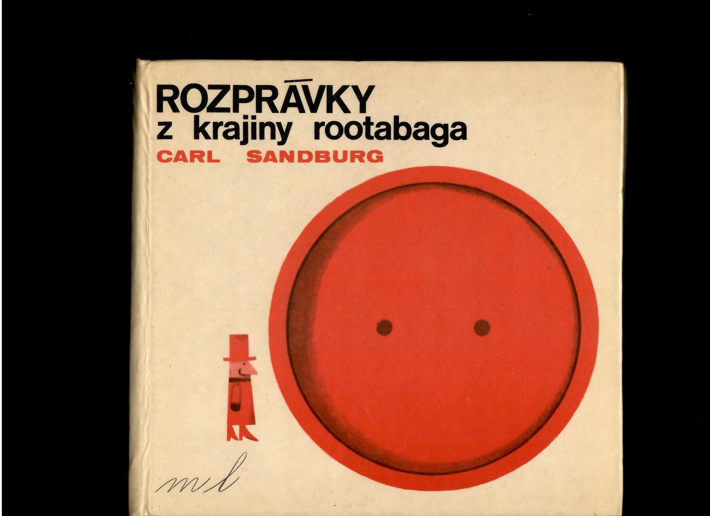 Carl Sandburg: Rozprávky z krajiny Rootabaga /1971, il. Květa Pacovská/
