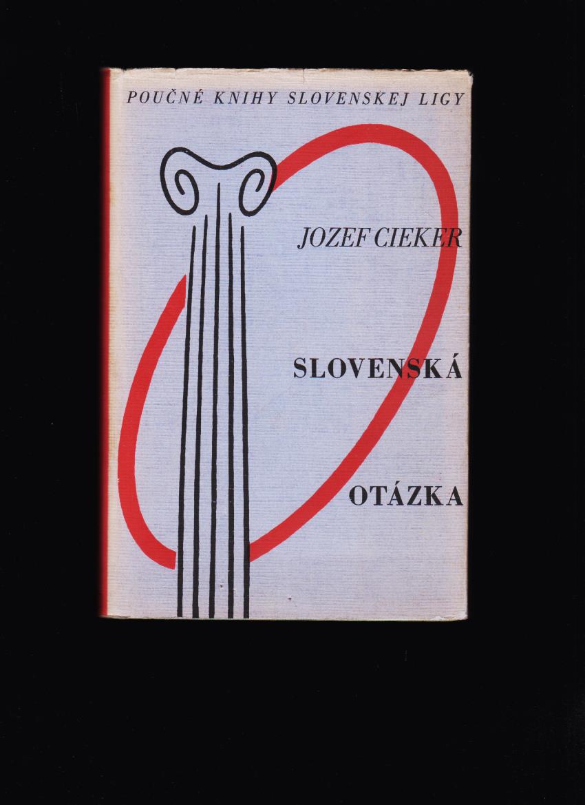 Jozef Cieker: Slovenská otázka na prelome storočí