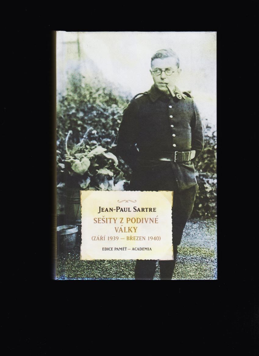 Jean-Paul Sartre: Sešity z podivné války