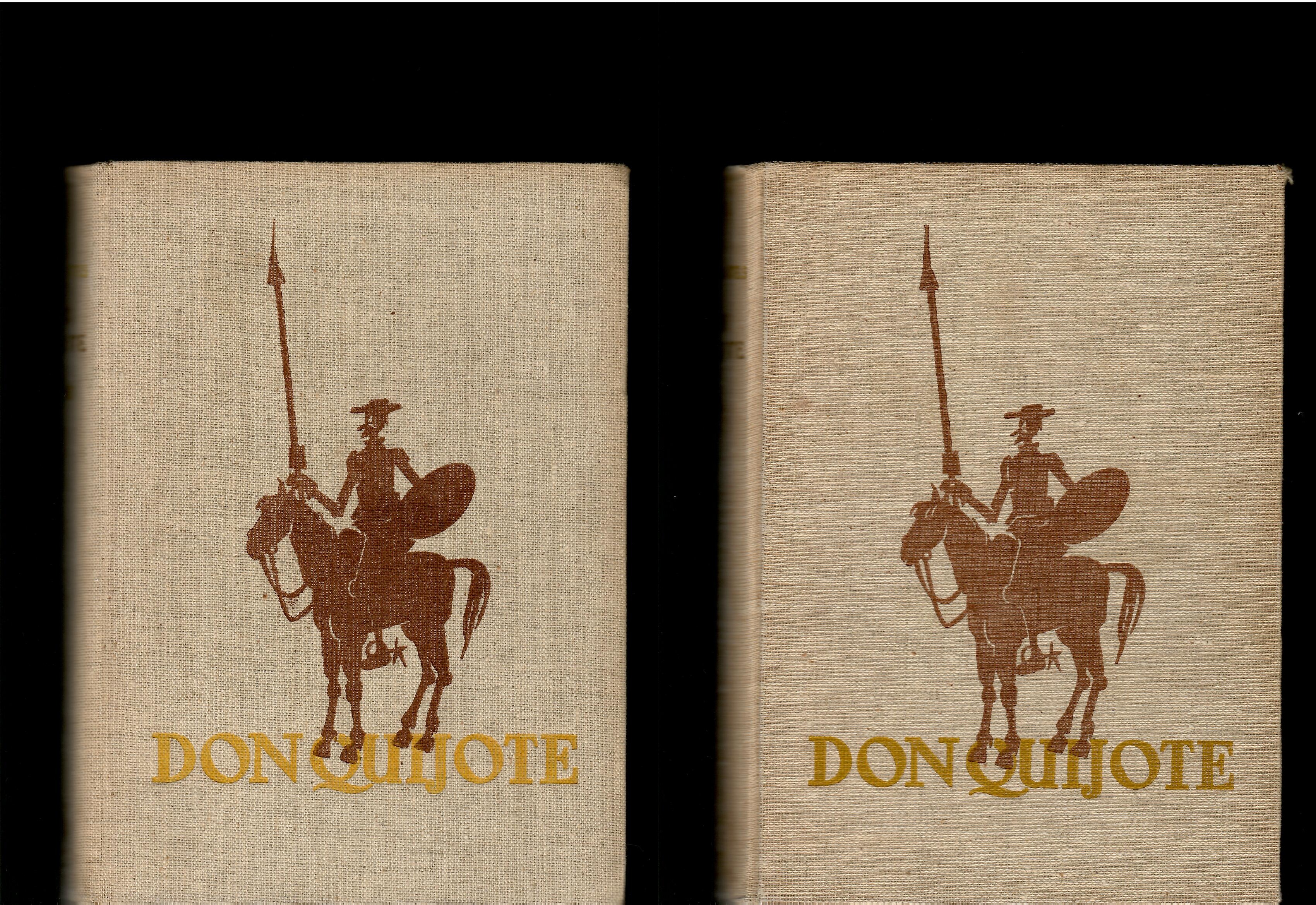 Miguel de Cervantes: Dômyselný rytier Don Quijote I., II. /il. Gustave Doré/