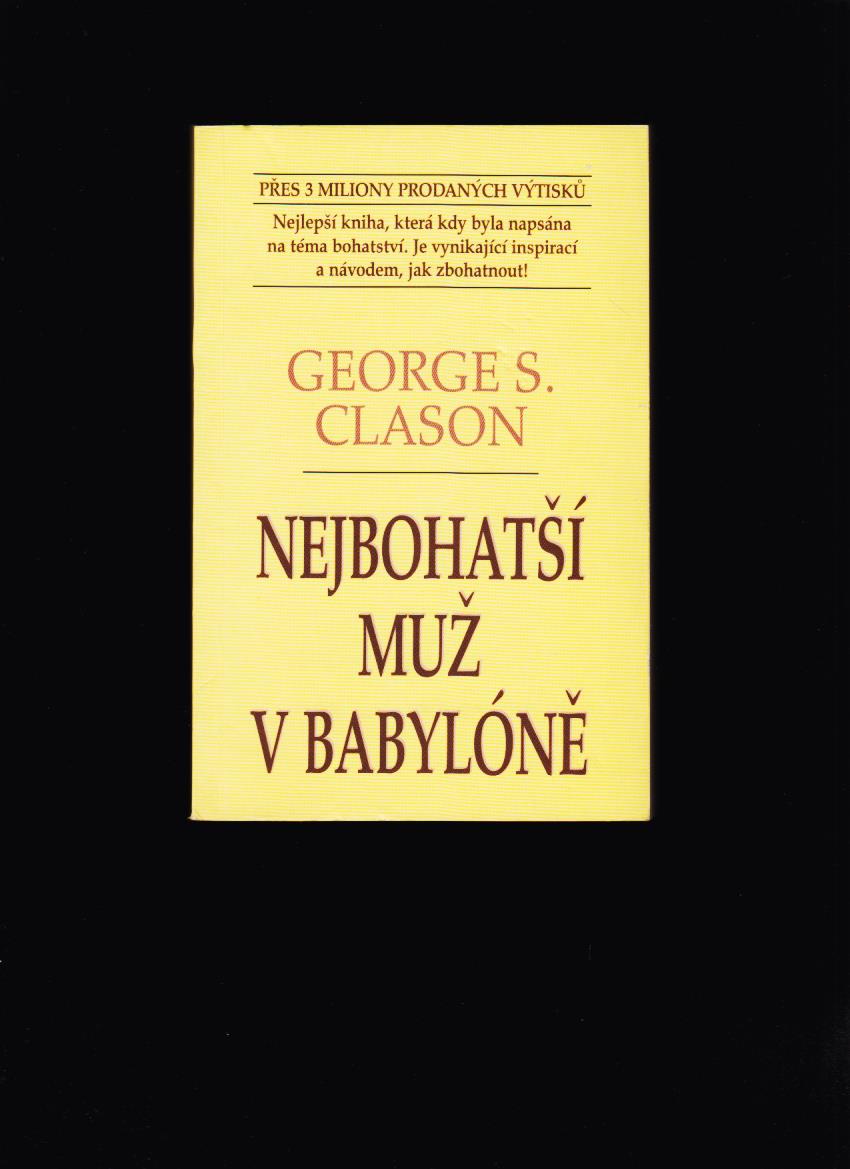 George S. Clason: Nejbohatší muž v Babylóně