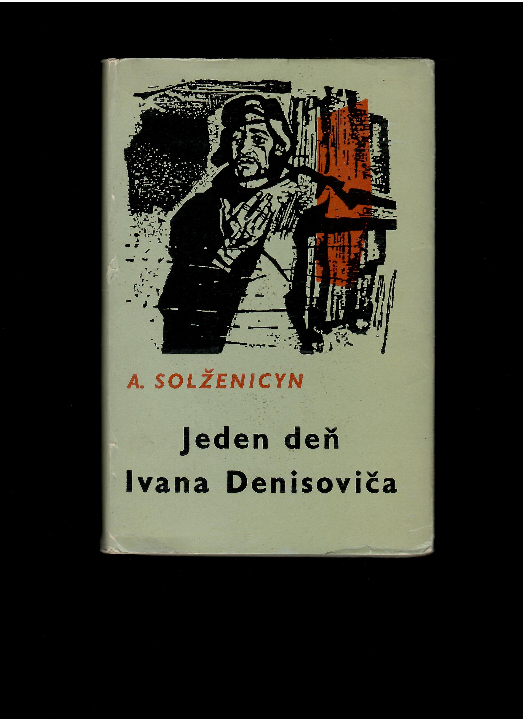 Alexander I. Solženicyn: Jeden deň Ivana Denisoviča /il. V. Hložník/
