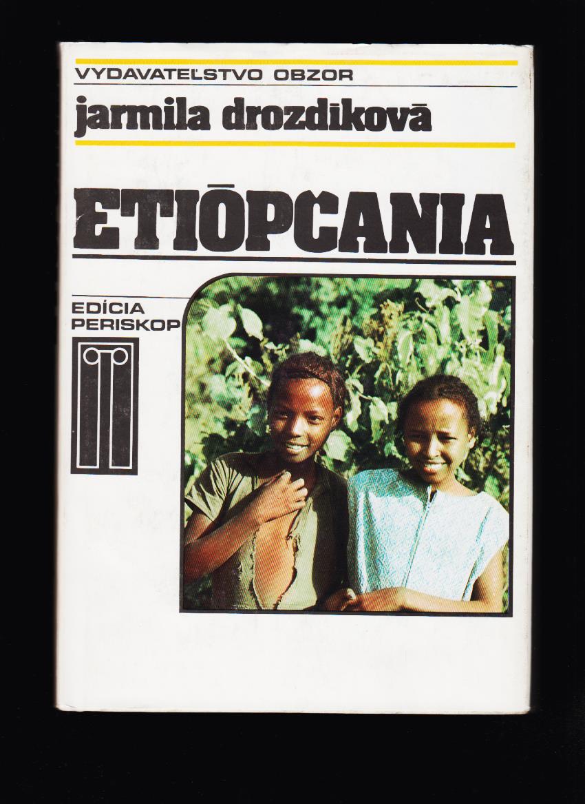 Jarmila Drozdiková: Etiópčania